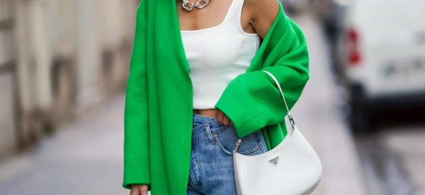 Ідеальні поєднання: Зелений колір в одязі – модні рішення 2023