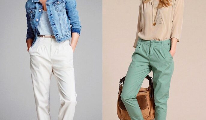 З чим носити жіночі брюки чинос: стильні поради та комбінації