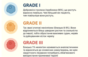 Менінгіома: Розуміння Причин, Симптомів та Методів Лікування