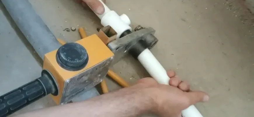 Альтернативні методи з’єднання поліпропіленових труб без паяльника