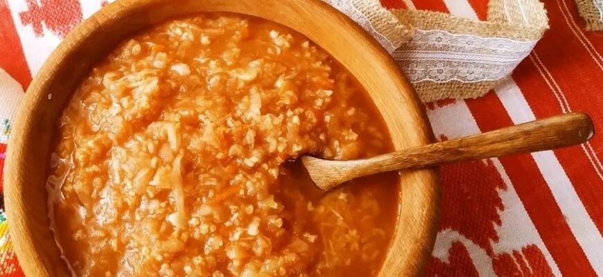 Як варити капусняк з свіжої капусти без пшона: покроковий рецепт