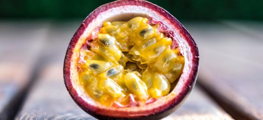 Корисні властивості насіння маракуї для здоров’я та краси Корисні властивості насіння маракуї для здоров’я та краси