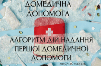 Перша медична допомога: ефективна презентація для навчання