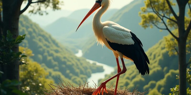 Сонник: що символізує лелека уві сні та як це тлумачити?