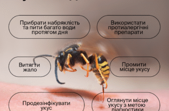Що робити при нападі оси: поради з надання першої допомоги