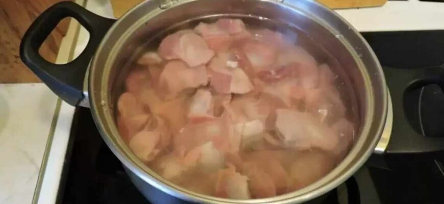 Скільки варити курячі шлунки: покрокова інструкція приготування