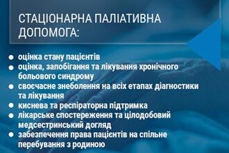 Стаціонарна паліативна допомога НСЗУ: що варто знати пацієнтам?