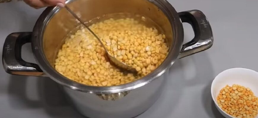 Як варити горох, щоб не пучило: корисні поради та секрети