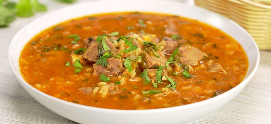 Як варити суп харчо: покроковий рецепт приготування грузинської страви