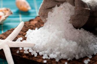Користь морської солі: сприяння здоров’ю та додавання смаку у їжі