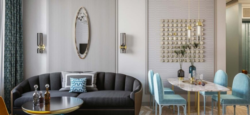 Перспективний дизайн квартири: ціна та особливості послуг від NSDgroup