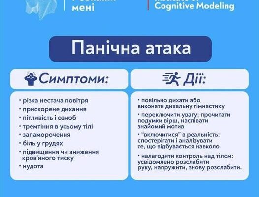 Ефективна допомога при панічній атаці: поради та методи заспокоєння