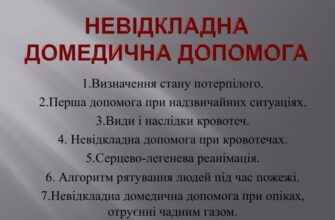 Визначення стану потерпілого: перша допомога при надзвичайних ситуаціях