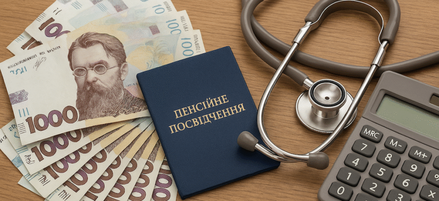 Грошова допомога медикам при виході на пенсію: що потрібно знати