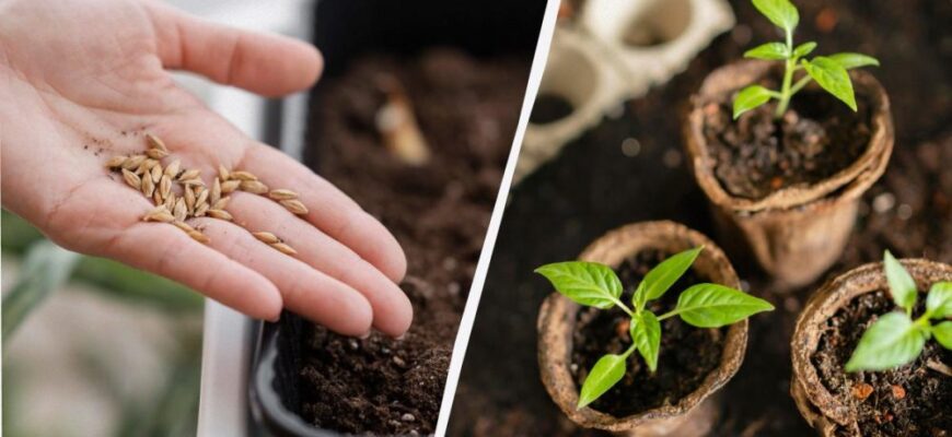 Чи варто замочувати насіння статиці перед посадкою: що кажуть експерти?