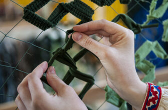 Схема плетіння маскувальної сітки: поради та техніки для початківців