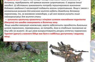 Яка допомога надається пораненому у жовтій зоні: ключові етапи підтримки