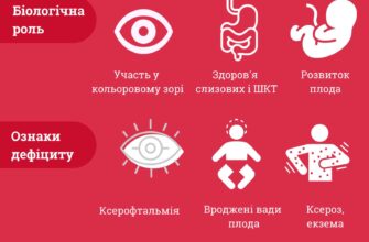 Хто страждає від нестачі вітаміну А: основні групи ризику та симптоми