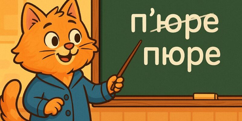 Написання слова пюре за новим українським правописом: правила та поради Написання слова пюре за новим українським правописом: правила та поради