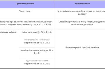 Вихідна допомога при звільненні за власним бажанням: що варто знати?