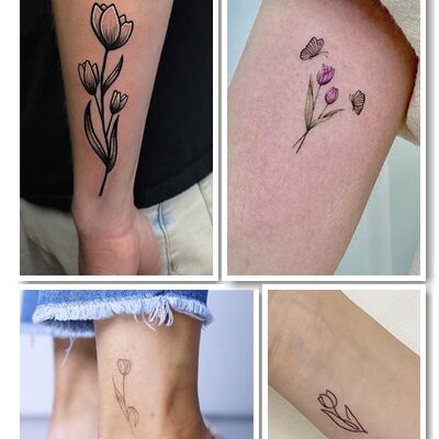 Значення та символіка татуювання тюльпан: що воно означає?