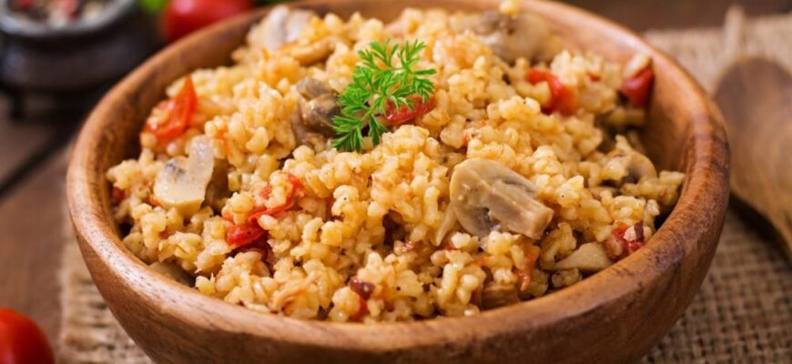 Як варити булгур в мультиварці: простий рецепт приготування