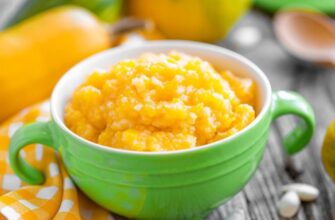 “Як варити гарбузову кашу на воді: покроковий гід з приготування”