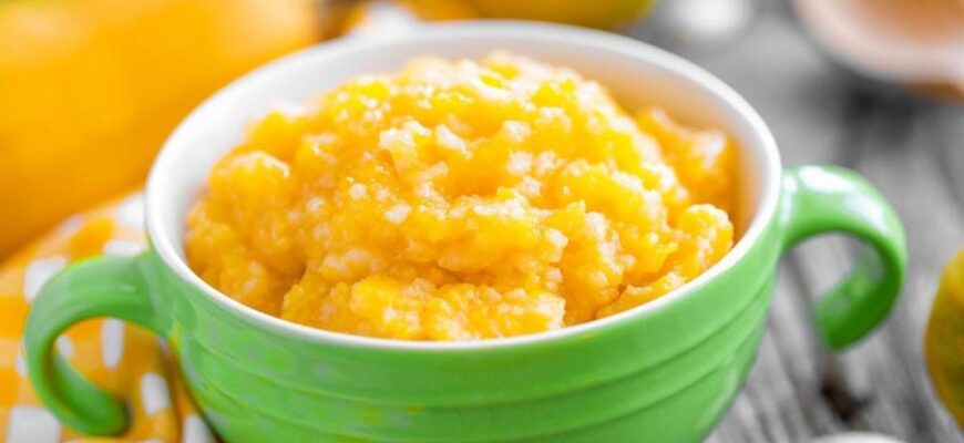 “Як варити гарбузову кашу на воді: покроковий гід з приготування”