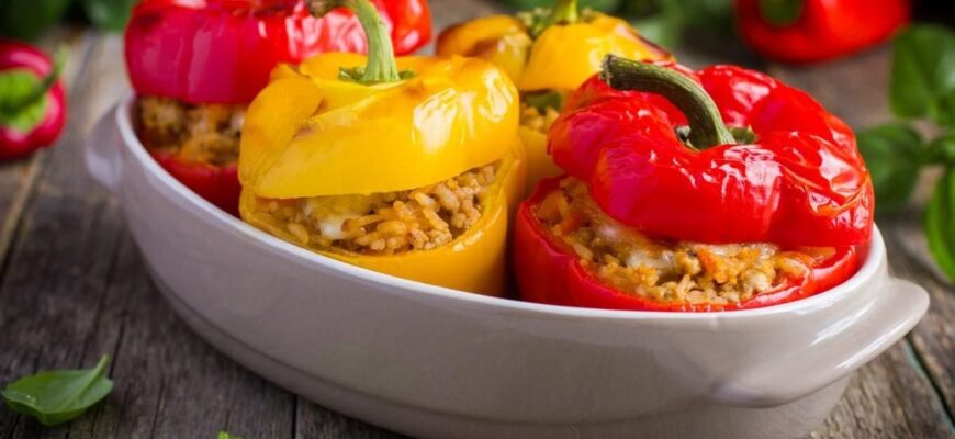 Скільки варити фарширований перець: покрокова інструкція для ідеалу