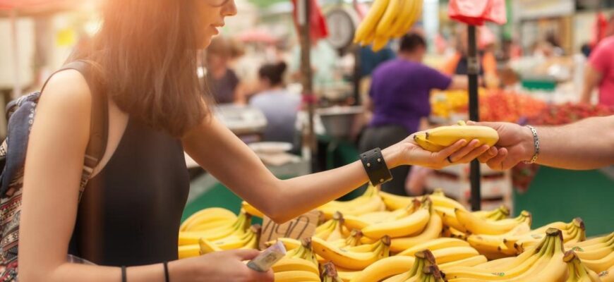 Якісні банани: як вибрати стиглий та смачний фрукт для покупки
