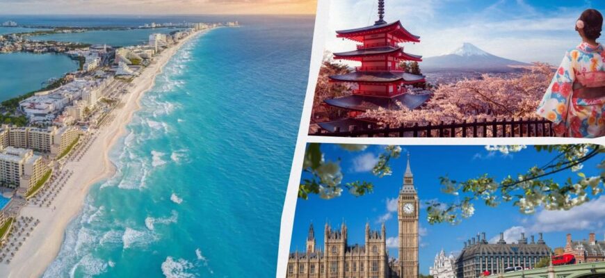 Ідеальні літні напрямки: ТОП країн для відвідування цього сезону