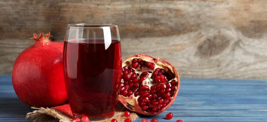 Чи безпечно вживати гранатовий сік щодня: користь та застереження