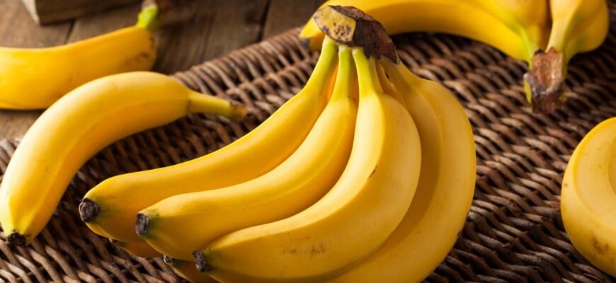Чи можна їсти банани при високому холестерині: відповіді та поради