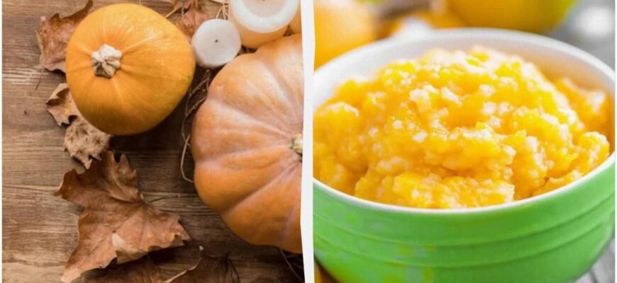 Як варити гарбуз: покроковий рецепт для смачних страв вдома