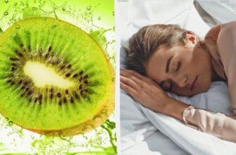 Користь ківі перед сном: покращення сну та загального здоров’я
