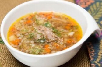 “Як варити гречаний суп: покроковий рецепт для смачного домашнього страви”