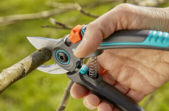 Найкращі секатори для саду: огляд та рекомендації для вибору