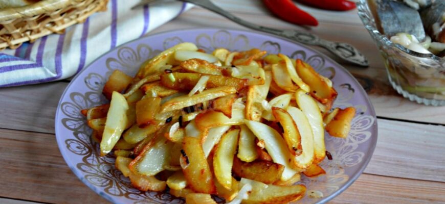 Чи варто мішати картоплю під час смаження: поради для ідеального смаку