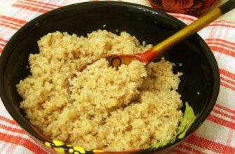 Ячна крупа: покроковий гід з варіння для найкращого результату