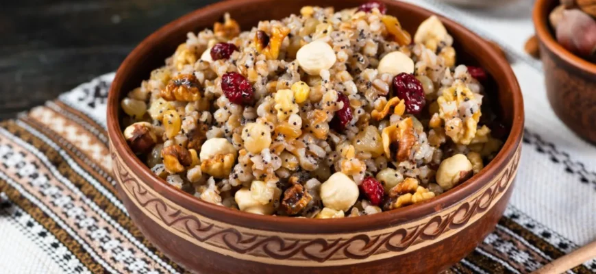 Коли готувати кутю: найкращий час для приготування традиційної страви