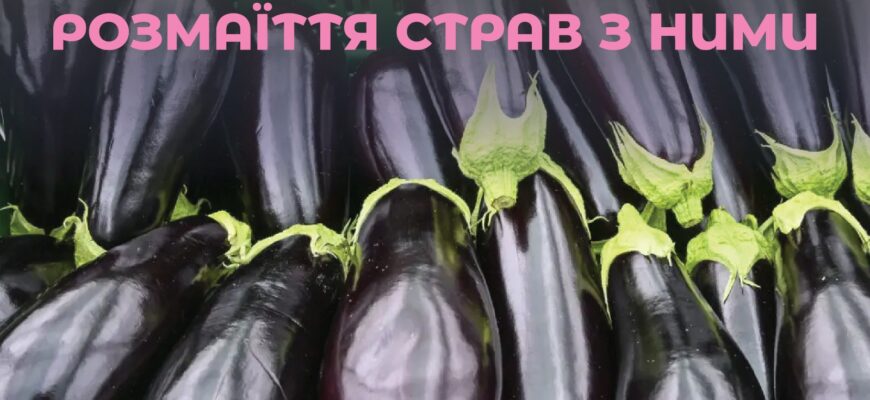 Чи безпечно вживати баклажани з коричневою серцевиною: поради експертів