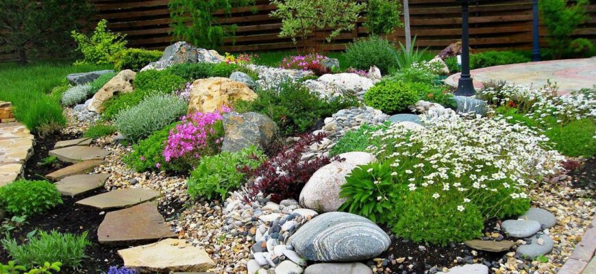 Який пісок вибрати для альпійської гірки: поради та рекомендації