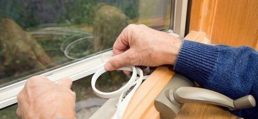 “Ефективні матеріали для утеплення вікон: практичні рішення”