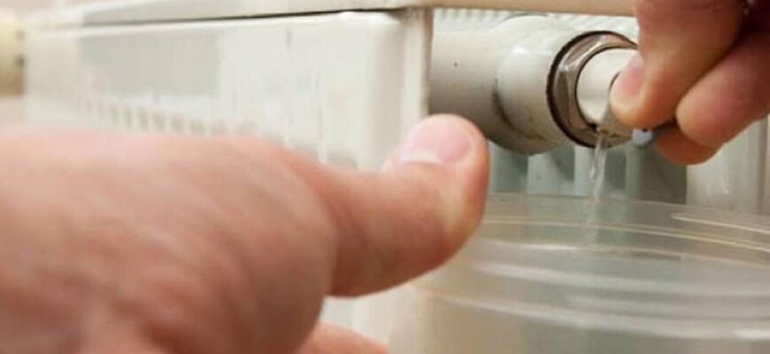 Як правильно випустити повітря з котла: покрокова інструкція та поради