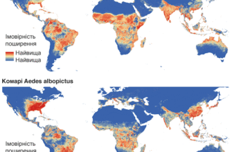 Місця поширення вірусу Зіка: важливі регіони та небезпеки