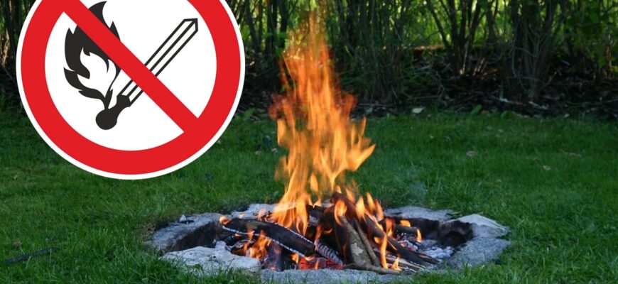 Чи дозволено розпалювати багаття біля річки: важливі правила та поради