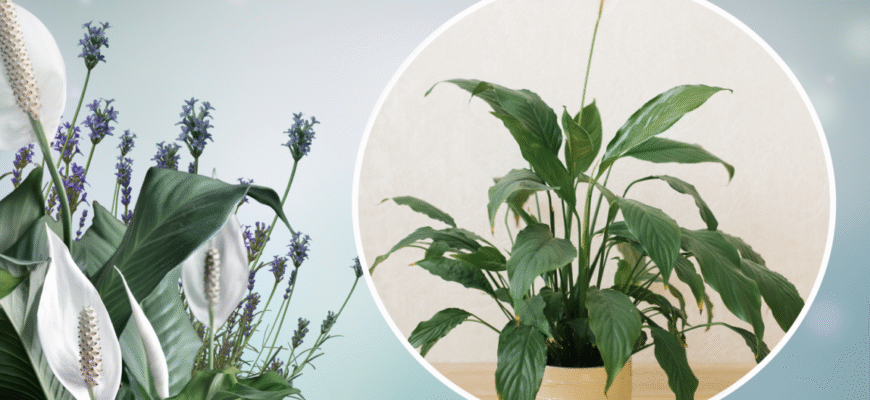 Як ефективно підживити спатифілум для пишного та тривалого цвітіння