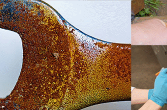 Ефективні методи та засоби для видалення іржі із залізних поверхонь