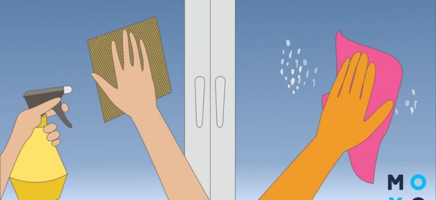 Обираємо найзручнішу швабру для миття вікон: поради та рекомендації