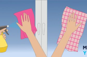 Ефективні засоби для протирання скла без розводів: поради та рецепти